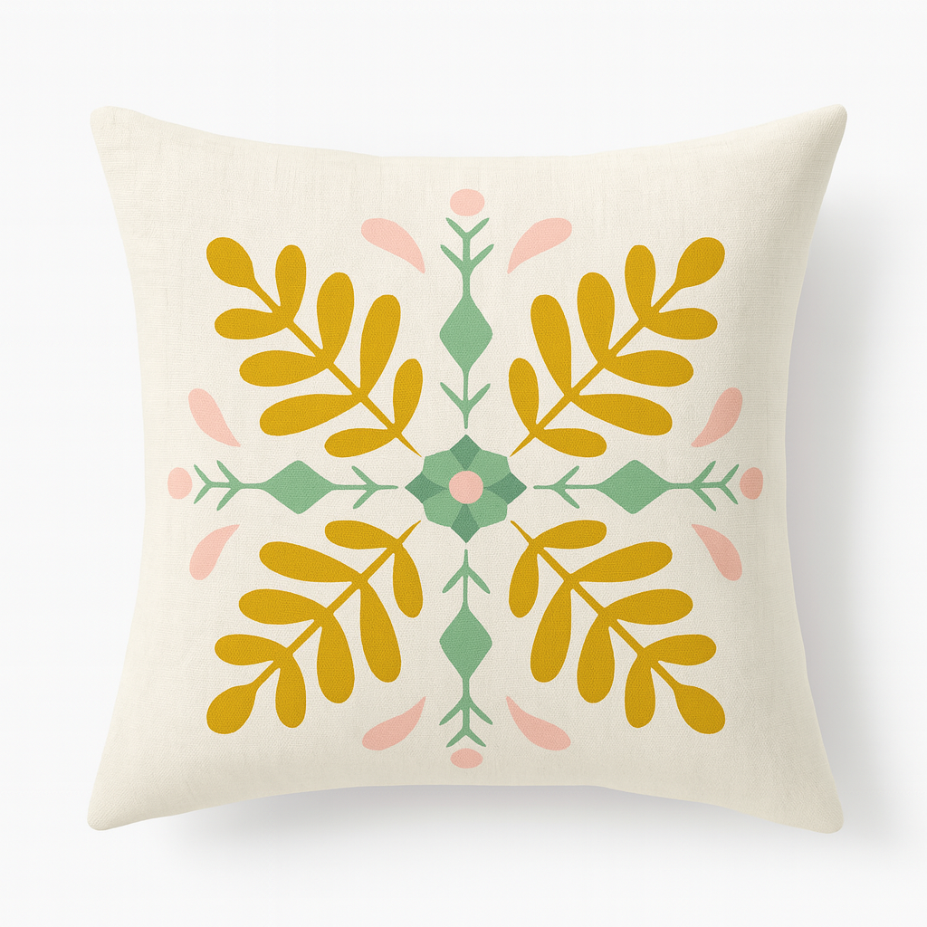 Cojín Navideño Estampado